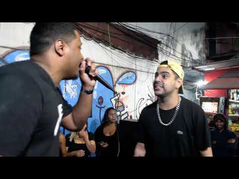 1° BATALHA DE RIMA DO BAR DO JHONNY - SENZALA X MORIATY - 1 ROUND