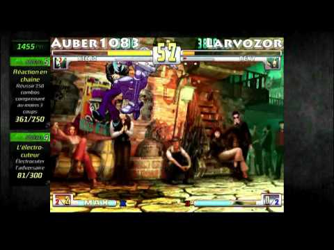 RB NTSC SF33OE 17/12/2011 - 1/4 Finale : Auber1083 (Necro) - Larvozor (Remy)