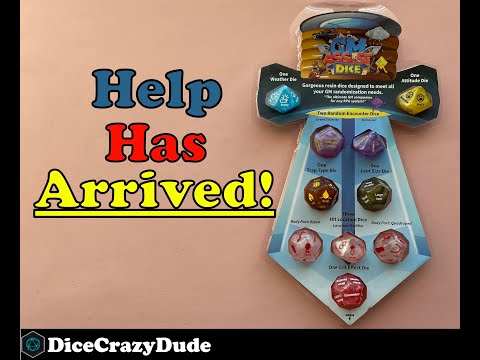These Dice Will Make Running Games EASIER! | Dice Review - YouTube