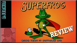 AMIGA : SuperFrog - with Commentary !!