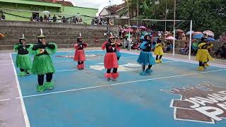 Download lagu Senam pamer bojo||nella karisma||lomba 17an desa gunung telu rt 02 rw 02 mp3