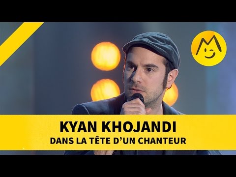 Sketch Kyan Khojandi - Dans la tête d'un chanteur Montreux Comedy