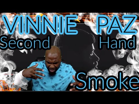 Vinnie Paz -Jedi Mind Tricks "Second Hand Smoke" - Official Video REACTION