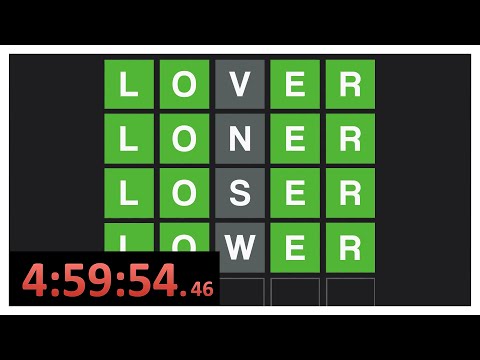 The Video Ends When I Lose..