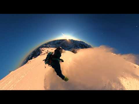 Wild Wild Wasatch- Alex Gavic Splitboarding