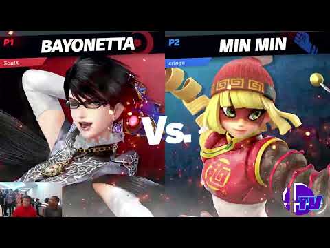 MSM.ZERO 10 Winners Round 2 - Yrneh (Min Min) Vs. SlayX (Bayonetta) - SSBU Tournament