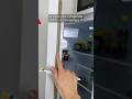 The secret to a spotless fridge seal – no scrubbing needed