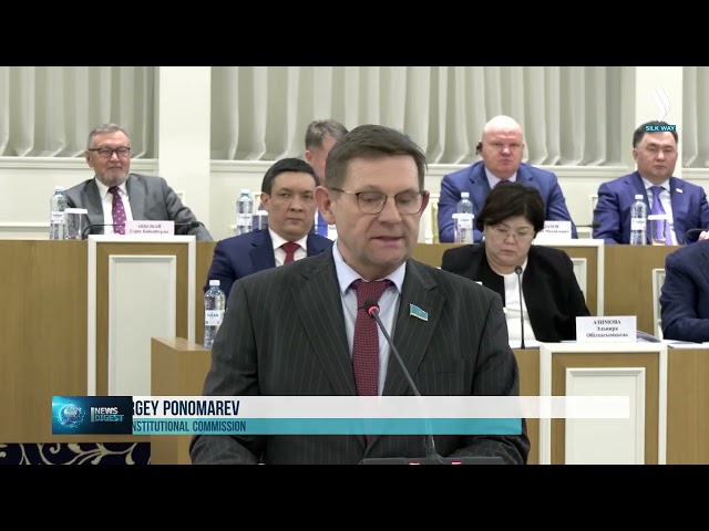Экология жана адам укуктары: Конституциялык комиссия түзөтүүлөр долбоорун талкуулоодо