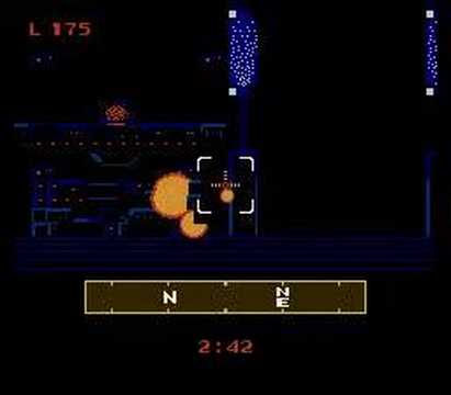 Golgo 13: Top Secret Episode (NES) Final Level (dave_dfwm)