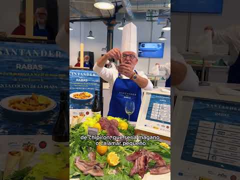 Hoy hemos celebrado la segunda jornada de “Santander sabe a rabas” en el Mercado de La Esperanza