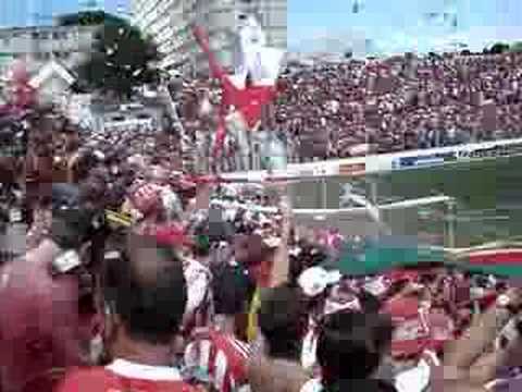 Entrada em campo Inter SM X Inter POA