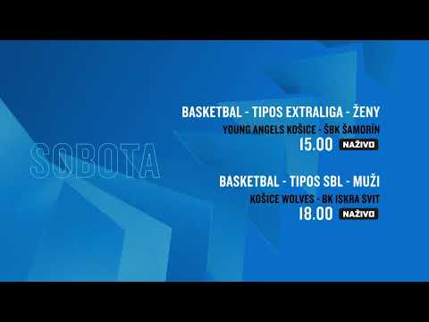 Basketbal - Tipos extraliga (4.10.2025 naJOJ ŠPORT)