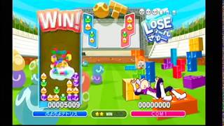 ＃０：２６９【ぷよぷよテトリス：ゲーム実況（２人）】ＷｉｉＵ：アナタは、テトリス派？それとも、ぷよぷよ派？