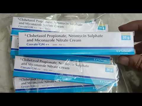 Cosvate gm plus cream 20gm