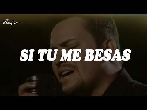 Víctor Manuelle - Si tú me Besas (Letra) bésame  expectacular bésame hazlo ahora
