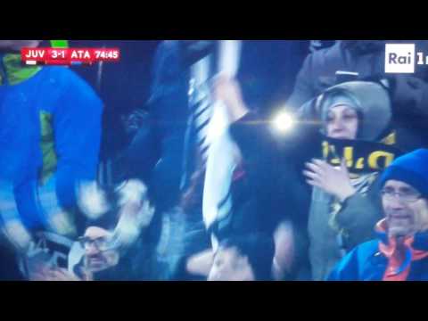 Coppa Italia 2016/17 Juventus Atalanta gol Pjanic