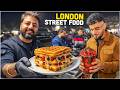 1st Time Trying INTERNATIONAL Indian Street Food London Viral Strawberry 3 In 1 Sandwich BG Brownie