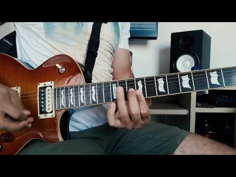 Guitar Lick: Salsa in Fm (from Marc Schonbrun's "The Efficient Guitarist")