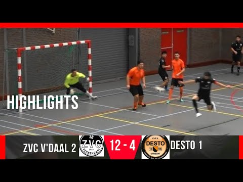 #highlights #futsal  ZVC Veenendaal 2 - DESTO 1.