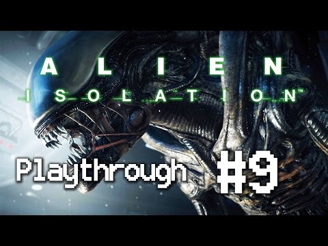 Alien Isolation #9 - Dr Kuhlman