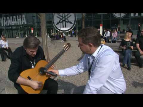 Musikmesse 2010: YAMAHA Gitarren Videonews CG192C