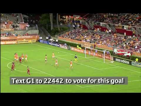 Week 25 Goal of the Week Nominee: Dwayne DeRosario