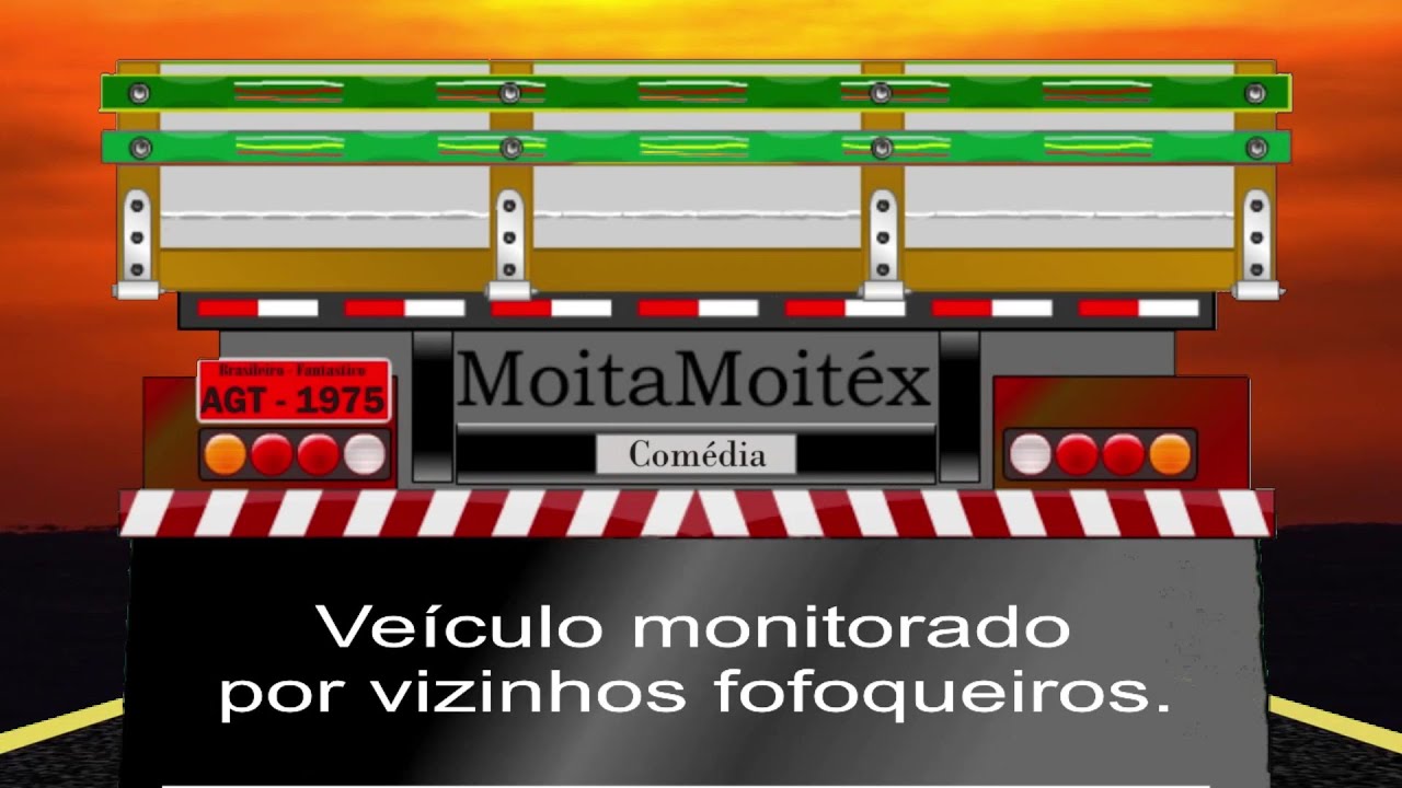 50 Frases engraçadas de Para - choque de caminhão!