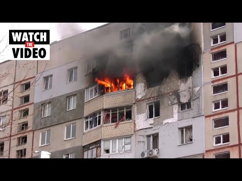 Russian missile hits Kharkiv, Ukraine gas supply