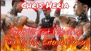 Download lagu Chris Heria - Street Workout Motivation [BG 81 THENX MUSIC Find My Way - Danisz Barcz Remix Ver.Ext] mp3