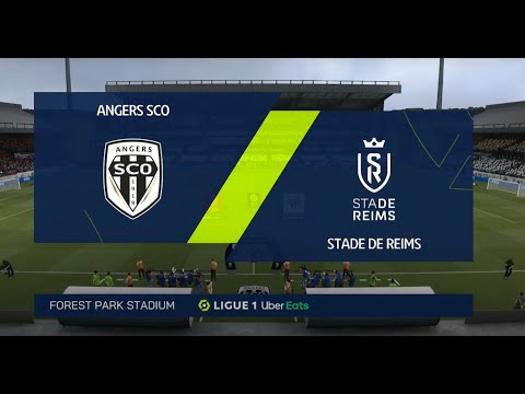 Angers vs Stade de Reims Highlights | Stade Raymond Kopa | '22/23 Ligue 1 | 31 Aug 2022| #fifa22