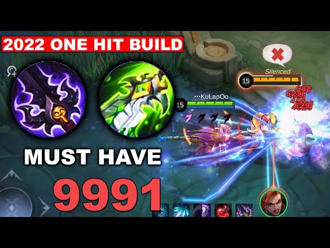 HELCURT New One Shot Build | MUST HAVE BUILD 2022 HELCURT | MLBB