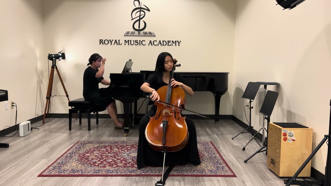 Promotional video thumbnail 1 for Solo Cello Tunes