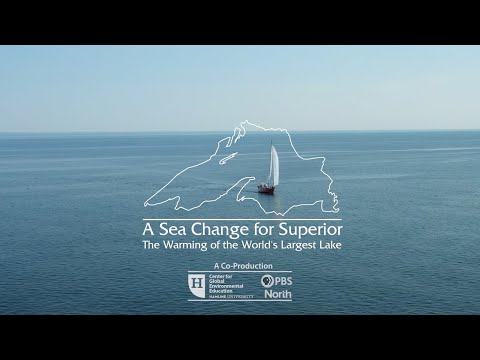 A Sea Change for Superior: The Warming of the World's Largest Lake