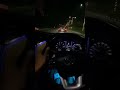 Fortuner Car Driving Video Status At Night