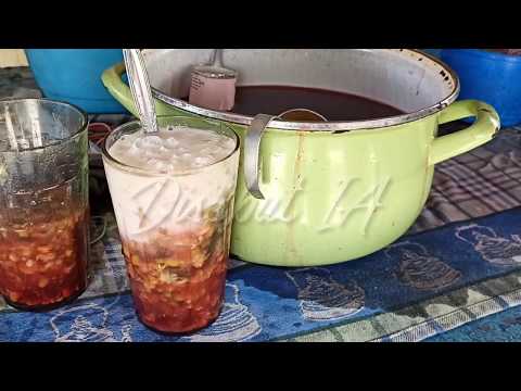 Kesegaran Es Lontrong Khas Slawi