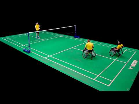 CE1M13V6 - FAUTEUIL ROULANT - ROTATION EN DOUBLES