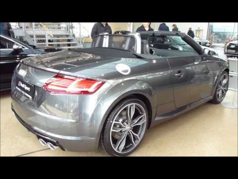 2017 Audi TTS Roadster 2.0 220 Hp Quattro 237 Km/h 147 mph * see also Playlist