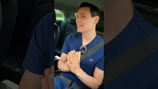 Turning right at traffic lights