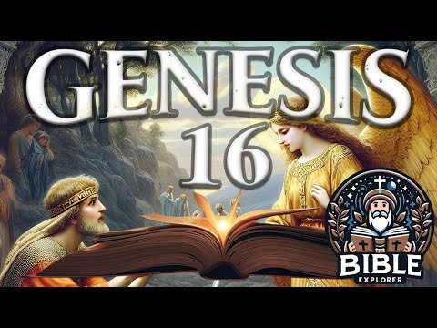 Genesis 16 (KJV) - Sarai, Hagar & the Birth of Ishmael: A Story of Conflict and God's Promise