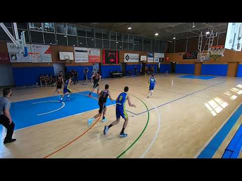 UE SANT CUGAT NEGRE 68 - ASFALT CLUB BÀSQUET IGUALADA JMA 66