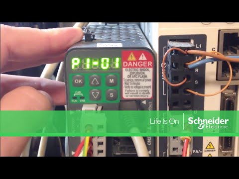 Schneider Servo Drives