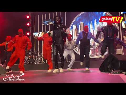 Wembley Mo Foundation Dancers showing off their best dance moves at Fik Fameica's Concert