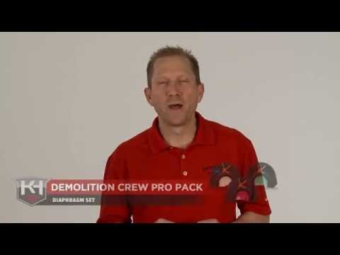 Demolition Crew Turkey Diaphram Call Pro Pack