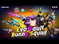Next Evo Vault Event Bunny Bundle Return Evo Gun Upgrade Free Fire New Event Ff New Event