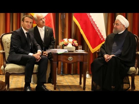 روحاني يشكك في "شرعية" مطالب باريس وواشنطن للتوصل إلى اتفاق جديد للنووي الإيراني