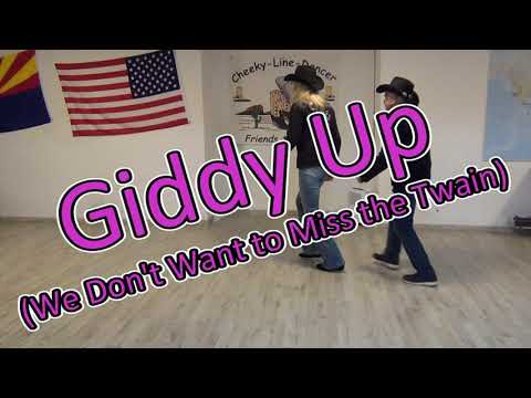 Giddy Up! Line Dance von Rick Dominguez  Dance & Teach