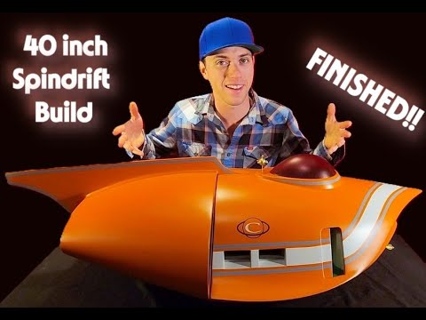 Land of the Giants Studio Scale Spindrift – FINAL Reveal & Feature Walkthrough  Part 11