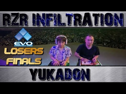 Evo 2016 - SFV - Top 8 Losers Finals - RZR INFILTRATION VS YUKADON -  STREET FIGHTER V | 5