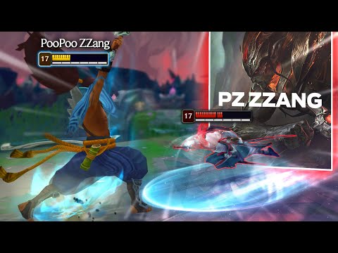 I PLAYED VS THE BEST YASUO IN THE WORLD