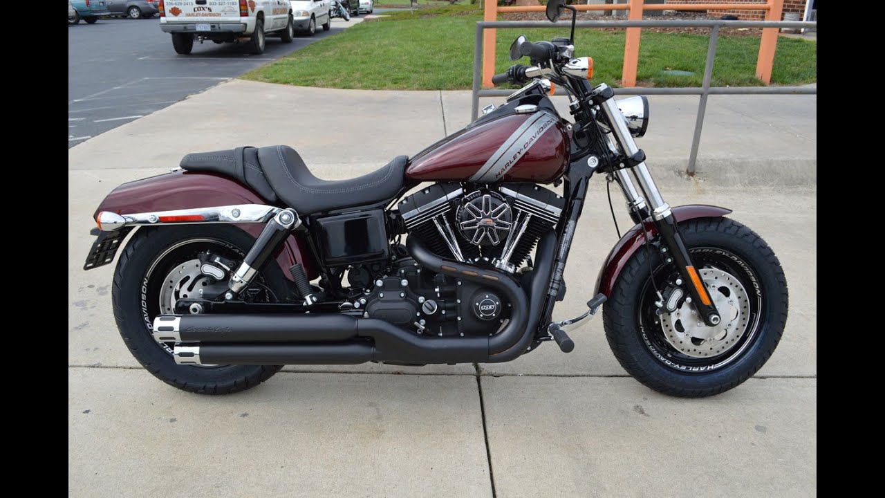 2015 Harley-Davidson® FXDF - Dyna® Fat Bob® Screamin Eagle Exhaust 5772